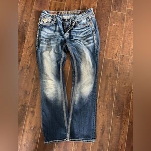 Women’s rock revival jeans size 30 x 30 boot cut.